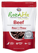 Pure Vita Beef Treats