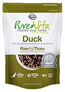 Pure Vita Duck Treats